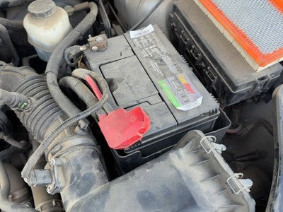 2005-2007 Ford Fivehundred Complete Battery Box Mount Tray With Hold Down Oem