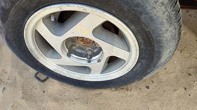 1990 Ford Bronco 15 Aluminum Wheel Oem Factory Rim 5 Spoke
