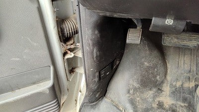 2012 Chevy Express Van Driver Left Lower Kick Trim Panel Oem Gray 93W