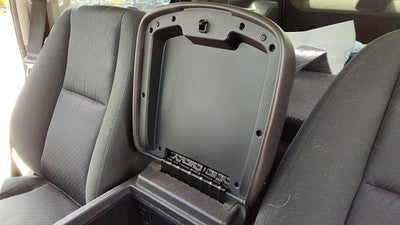10-14 Chevy Tahoe Center Console Lid Only Oem Arm Rest Fold Down Black 15217111
