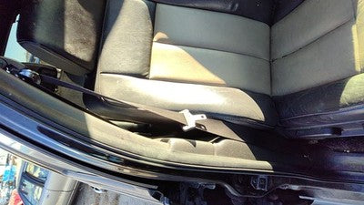 07-14 Expedition Passenger Right Front Seat Belt Retractor Shoulder Black/Camel
