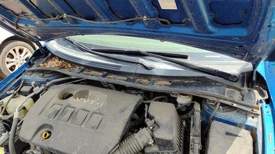 2010 Toyota Corolla Windshield Wiper Cowl Vent Trim Panel Oem Cover