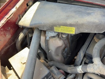 00-05 Chevy Venture Windshield Washer Fluid Reservoir With Pump Oem Wiper Tank