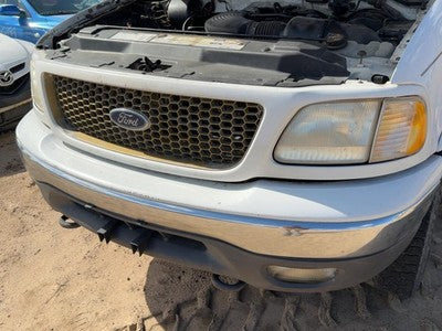 1999-2004 Ford F150 Front Grille Assembly Oem White Yz 3L3Z8200Ba