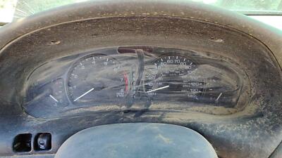 2000-02 Oldsmobile Intrigue Speedometer Cluster Instrument Gauges Panel Oem Dash