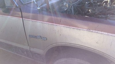 1981-1987 Isuzu Pup Pickup Passenger Right Front Fender Oem Red 94446989