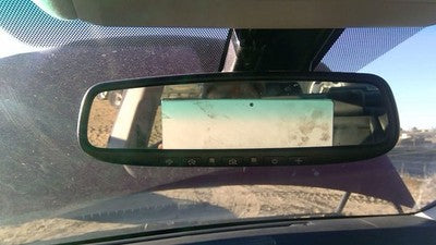 2010-2012 Lexus Hs250h Hybrid Inside Rear View Mirror Oem Windshield Mounted
