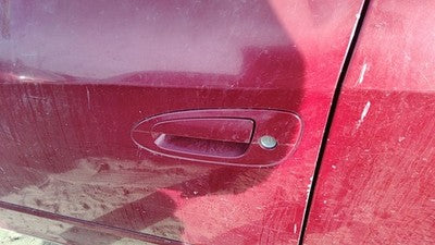 2002-2006 Nissan Altima Driver Left Front Outside Door Handle Oem Red A15