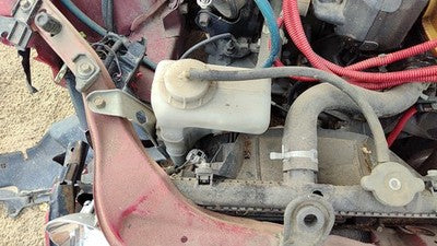 96-00 Civic Hx Coupe Coolant Reservoir Radiator Overflow Tank Bottle 1.6L Vtec-E