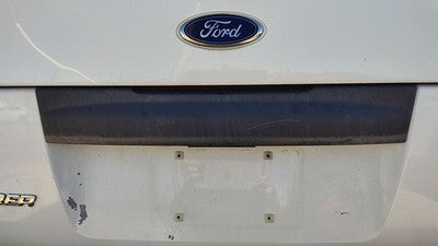 2005 Ford Explorer License Plate Trim Surround Panel Oem Tail Trunk Finish