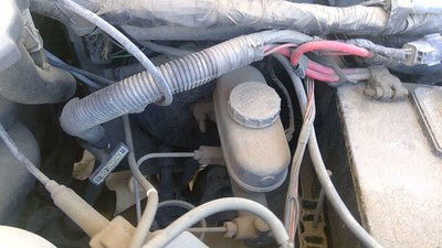 1992-1993 Ford Van E150 Power Brake Booster With Master Cylinder Pair Set Oem