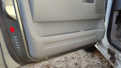 06-07 Ford Freestar Driver Left Front Door Trim Panel With Master Switch Gray