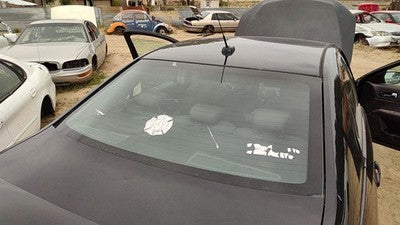 2010-2011 Ford Fusion Back Glass Rear Window Oem Ae5Z5442006A