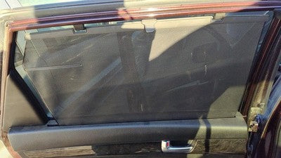 14-15 Kia Sorento Driver Left Rear Door Trim Panel With Switches Back Va Black
