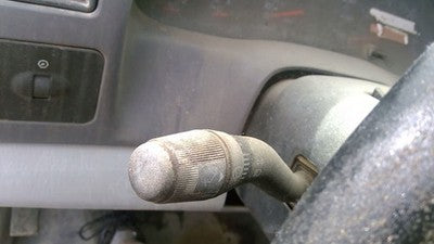 01 F450 Powerstroke Turn Signal Switch Windshield Wiper Column Control Lever