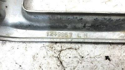 76-77 Regal Driver Left Headlight Chrome Trim With Turn Signal 2 Door 1249957