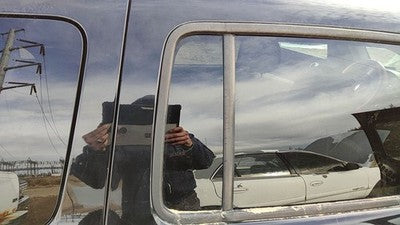 2006-2011 Chevy Hhr Passenger Right Rear Vent Window Back Door Glass With Frame