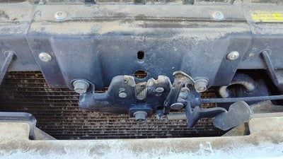 2004-2010 Nissan Titan Hood Latch Assembly With Bracket Oem 625007s026