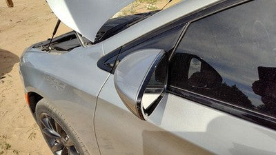 2015-17 Chrysler 200 Driver Left Side Mirror Door Mounted Oem Billet Silver Psc