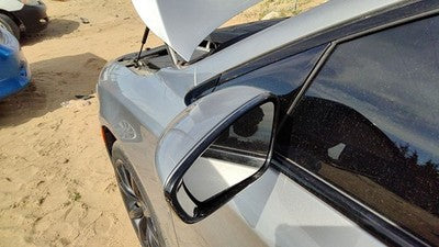 2015-17 Chrysler 200 Driver Left Side Mirror Door Mounted Oem Billet Silver Psc
