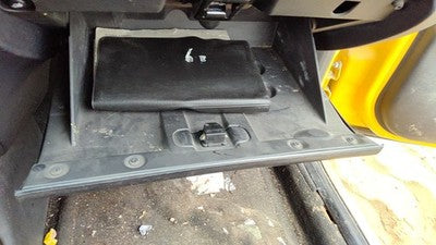2004 Dodge Neon Glove Box Assembly Complete Door With Latch Oem Gray