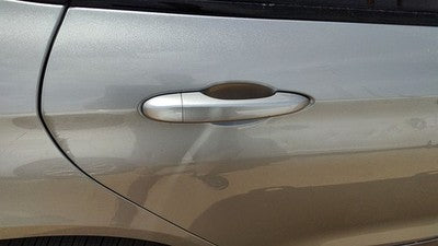 15-17 200 Passenger Right Rear Outside Door Handle Back Billet Silver Psc