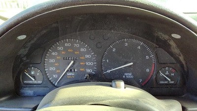 1997-1998 Saturn Sl1 Speedometer Cluster Instrument Gauges Panel Oem Dash