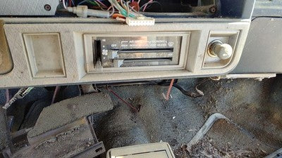 1985 Pontiac Sunbird Temperature Control Module In Dash Heater Ac Head Unit Oem
