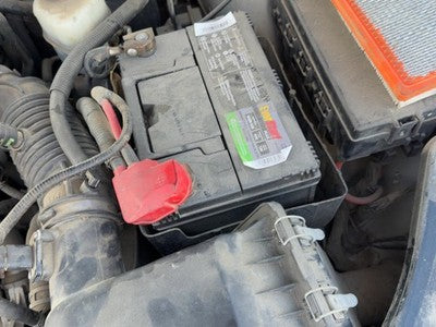 2005-2007 Ford Fivehundred Complete Battery Box Mount Tray With Hold Down Oem