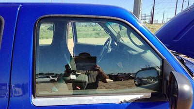 98-11 Ford Ranger Passenger Right Front Side Window Door Glass Oem 3L5z1021410aa