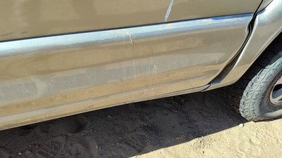 98-01 Bravada Passenger Right Front Moulding From Door Trim Strip Pewter 11U