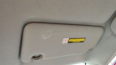 2010-2011 Honda Insight Passenger Right Sun Visor Oem Tan 83230Tm8A11Za