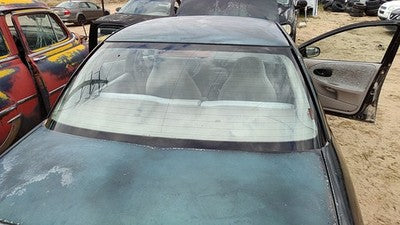 1996-1997 Saturn Sl1 Back Glass Rear Window Oem 21172094