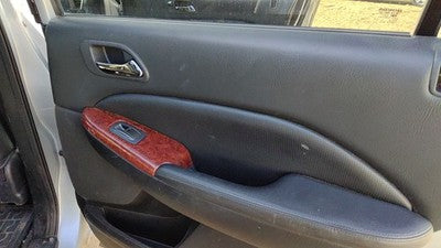 04-06 Acura Mdx Passenger Right Rear Door Trim Panel With Switches Back Black