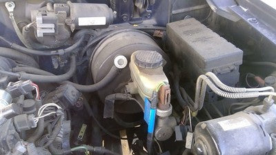 1995-1997 Ford Explorer Power Brake Booster With Master Cylinder Pair Set Oem