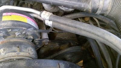1983 Pontiac Firebird Power Steering Pump With Mount Bracket Oem 2.8l