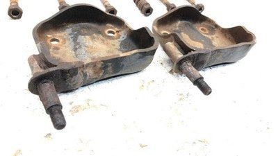 1996 Nissan Hardbody Rear U Bolts Shock Mount Spring Plate Set Oem 4X4