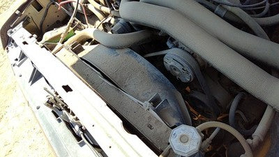 1988 Ford F150 Radiator Cooling Fan Shroud Oem Plastic Housing 5.8L