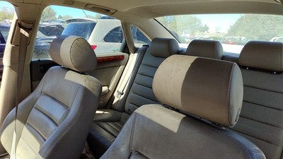 2002-2004 Audi A6 Pair Of Front Headrests Oem Left Right Set Seat Sedan Wagon