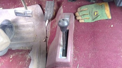 88 Gmc Sierra 2500 4X4 Shifter Lever Assembly With Linkage 4Wd T Case Shift Unit