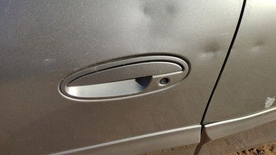 2000-2005 Pontiac Bonneville Driver Left Front Outside Door Handle Silver 67U