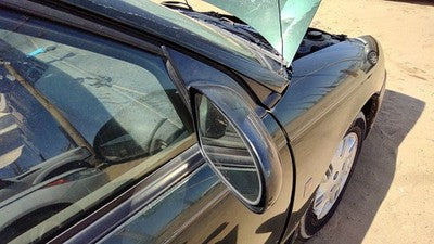 1996-2002 Saturn Sl1 Passenger Right Side Mirror Door Mounted Oem 21098692