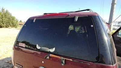 1997-2002 Ford Expedition Back Glass Rear Window Only Oem Lift Gate Hatch