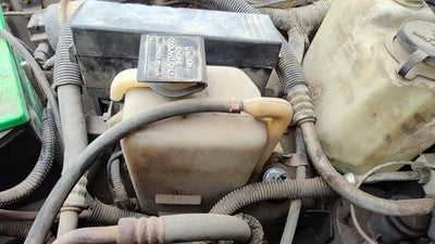 1992 Jeep Cherokee Coolant Reservoir Radiator Overflow Tank Bottle Oem