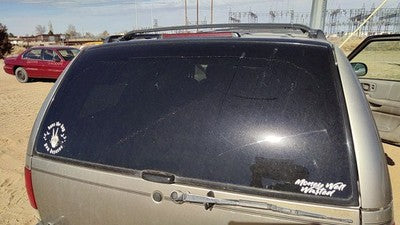 1997-2001 Olds Bravada Back Glass Rear Window Oem 15074813