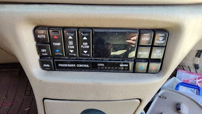 2000-2004 Buick Regal Automatic Temperature Control Module Heater Ac Head Oem