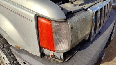 93-98 Grand Cherokee Passenger Right Front Turn Signal Light Lamp Fender Mounted