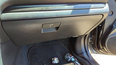 15-16 Subaru Wrx Glove Box Assembly Complete Door With Latch Cbl30 Carbon Black