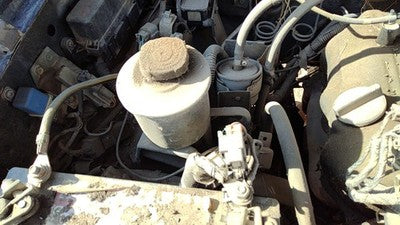 93-95 Pathfinder Nissan Power Steering Fluid Remote Reservoir Tank 3.0L