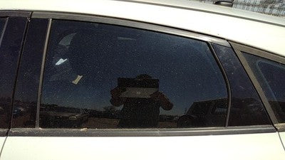 2012-2018 Ford Focus Ford Focus Driver Left Rear Side Window Door Glass Oem Back